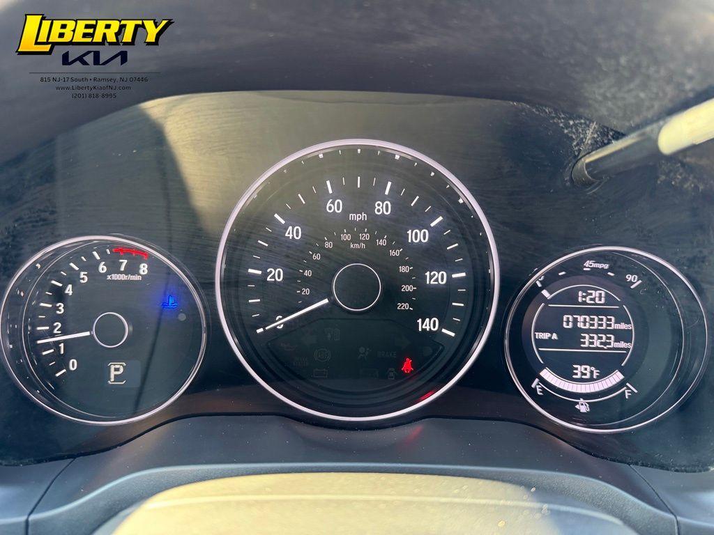 used 2020 Honda HR-V car, priced at $17,413