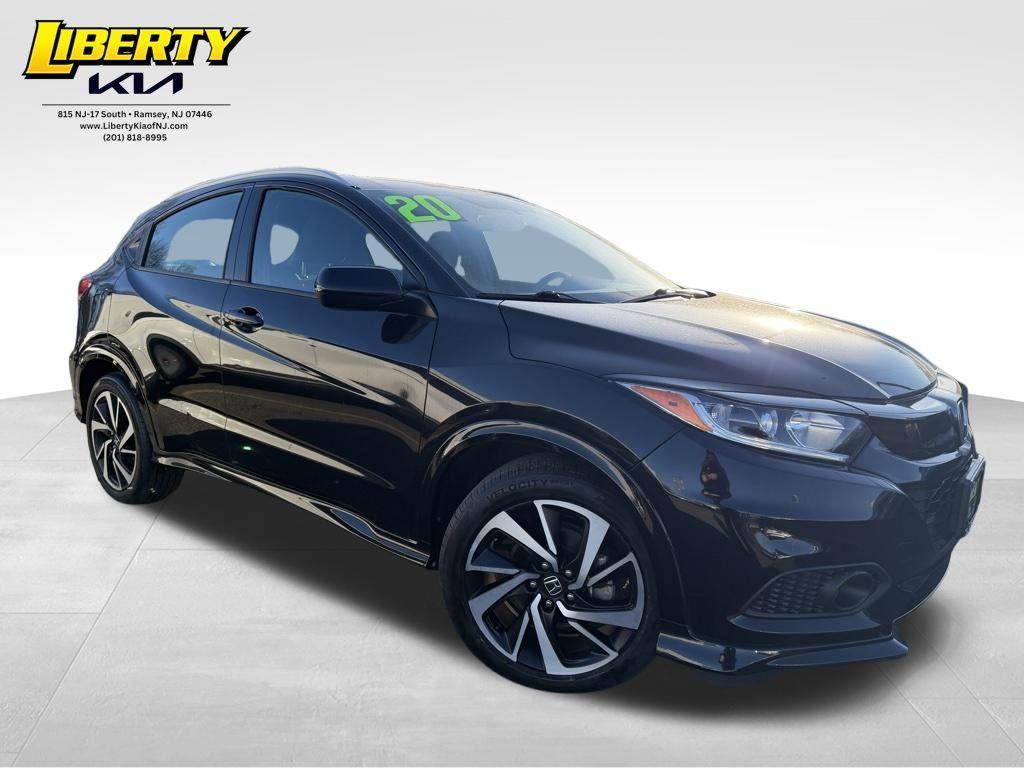 used 2020 Honda HR-V car, priced at $17,413