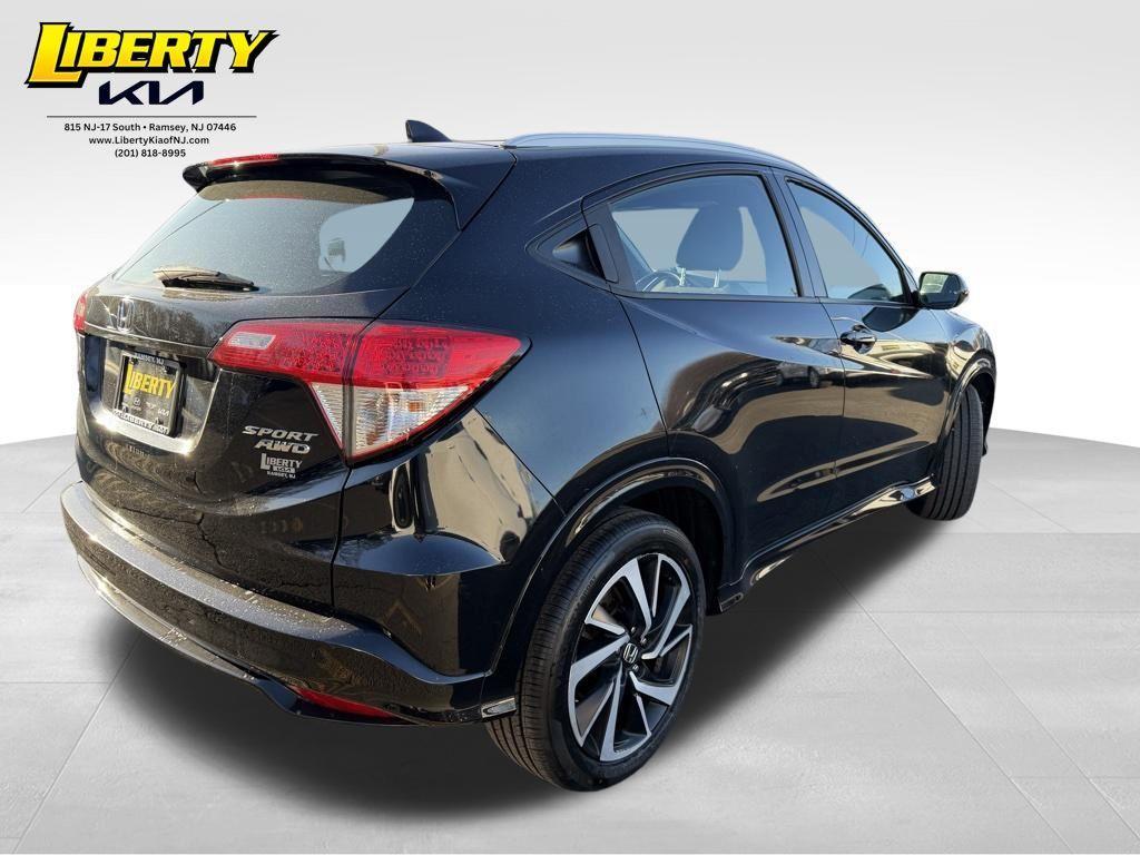 used 2020 Honda HR-V car, priced at $17,413
