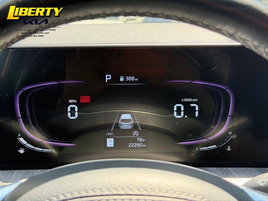 used 2024 Kia Telluride car, priced at $38,195