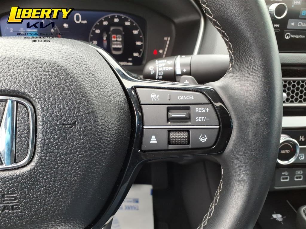 used 2023 Honda Civic car, priced at $24,737