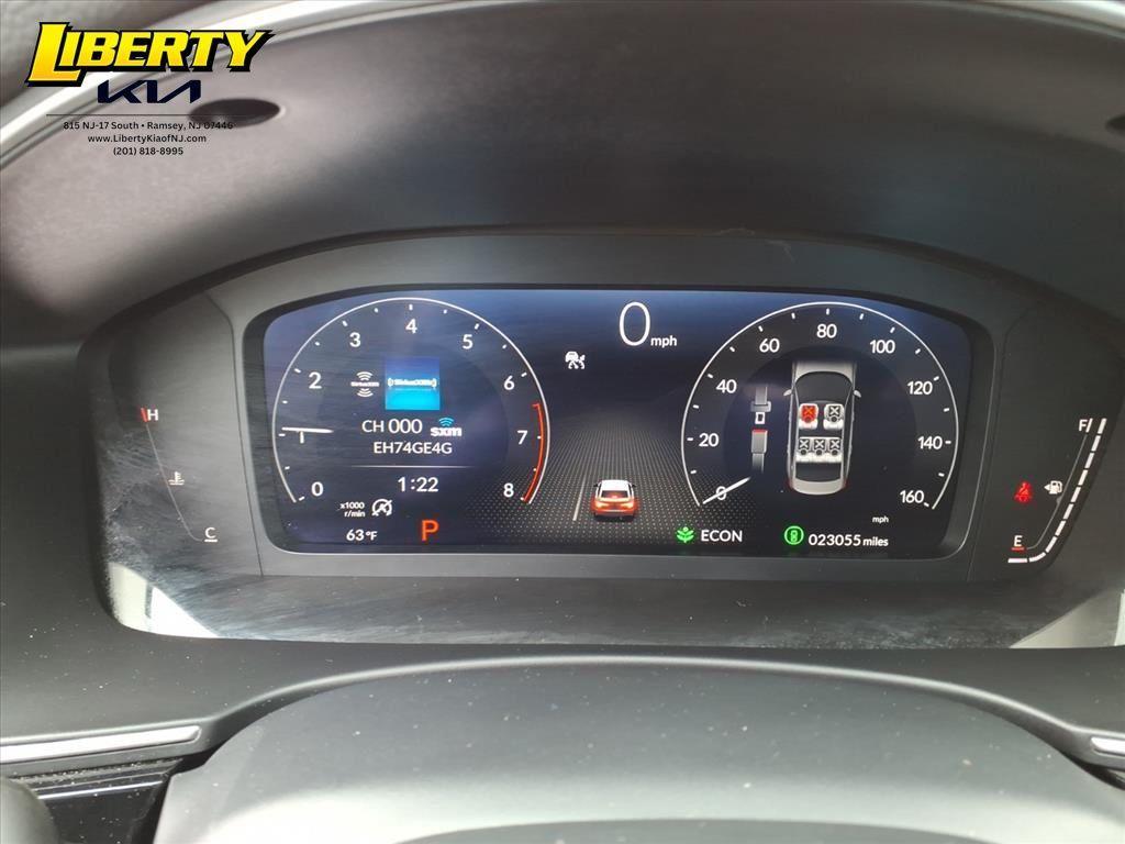 used 2023 Honda Civic car, priced at $24,737