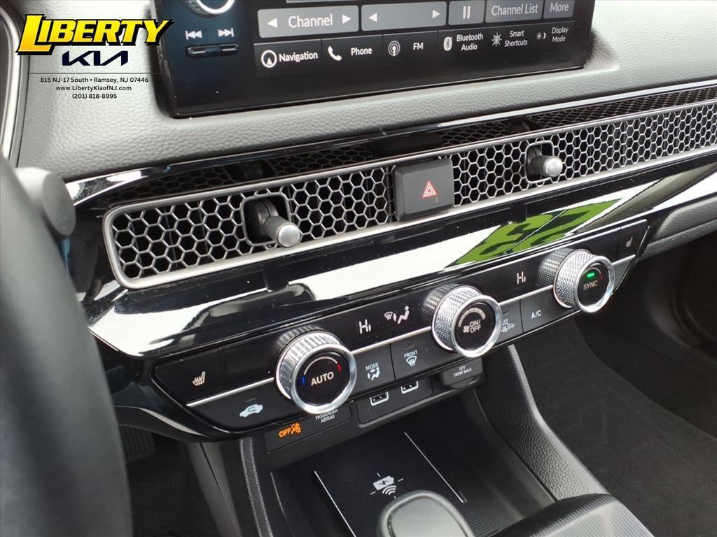 used 2023 Honda Civic car, priced at $24,737