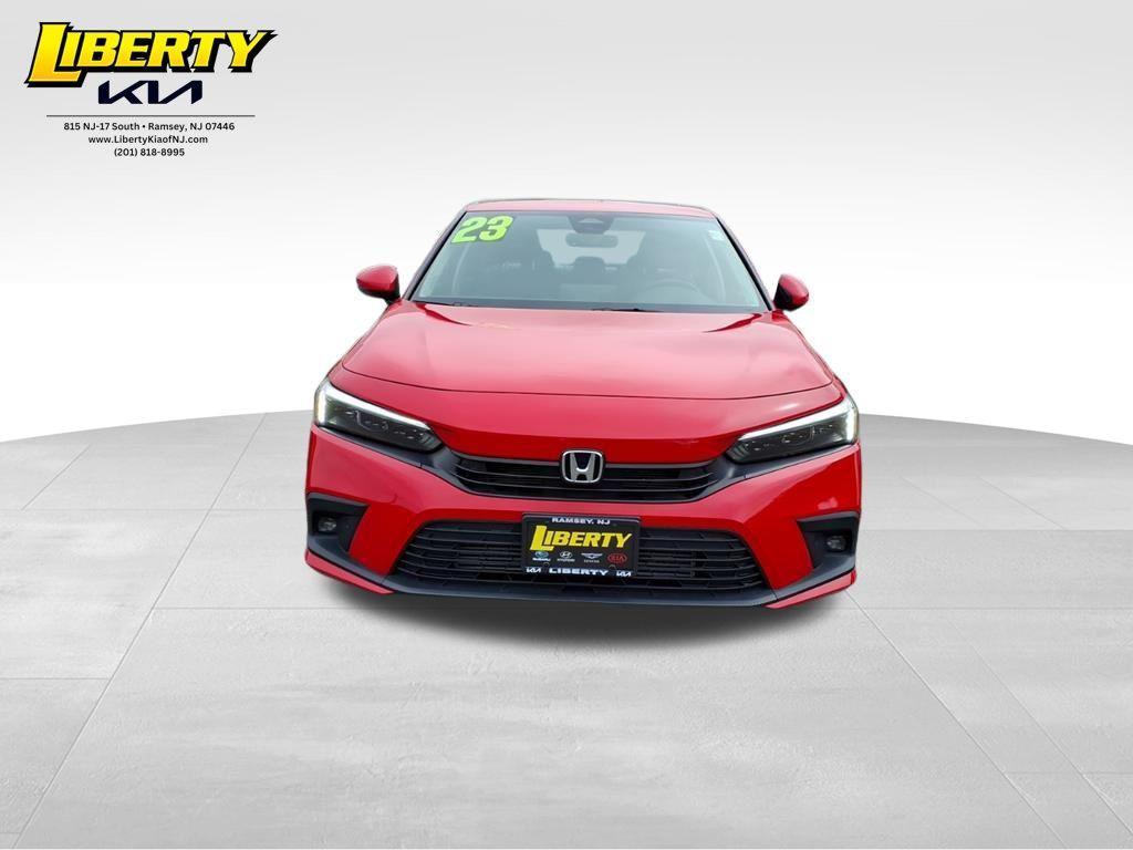 used 2023 Honda Civic car, priced at $24,737
