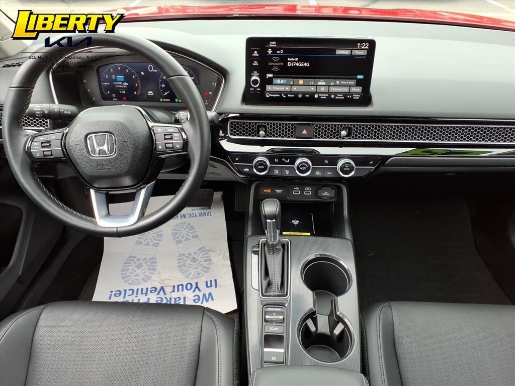 used 2023 Honda Civic car, priced at $24,737