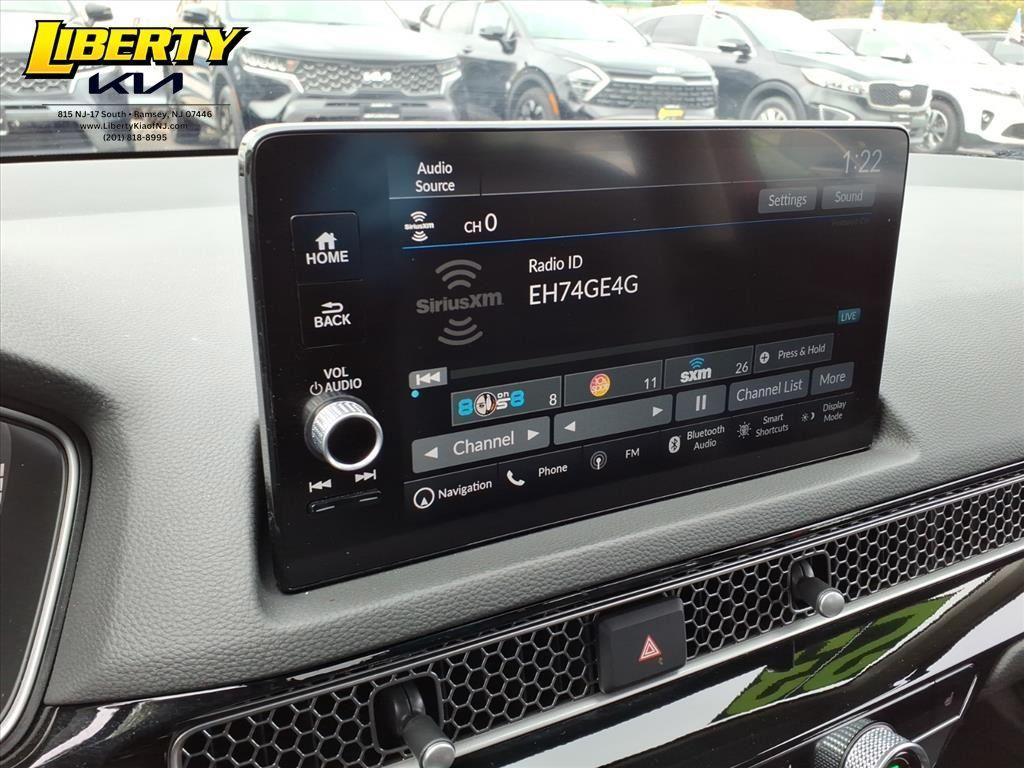 used 2023 Honda Civic car, priced at $24,737