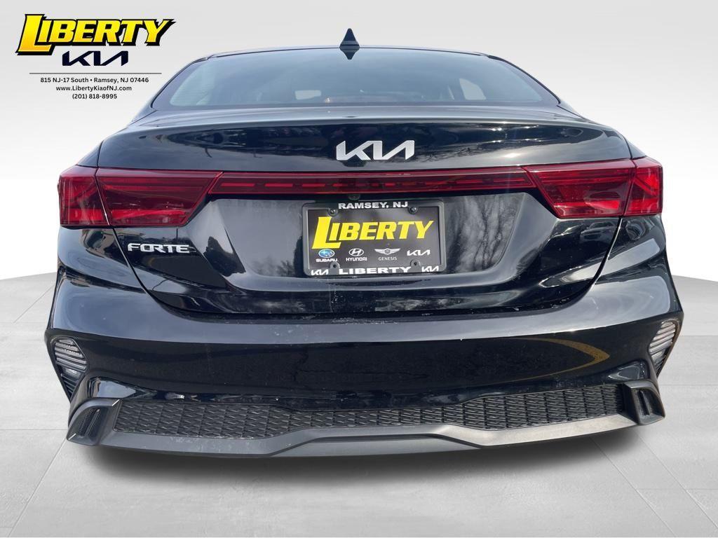 used 2023 Kia Forte car, priced at $17,999