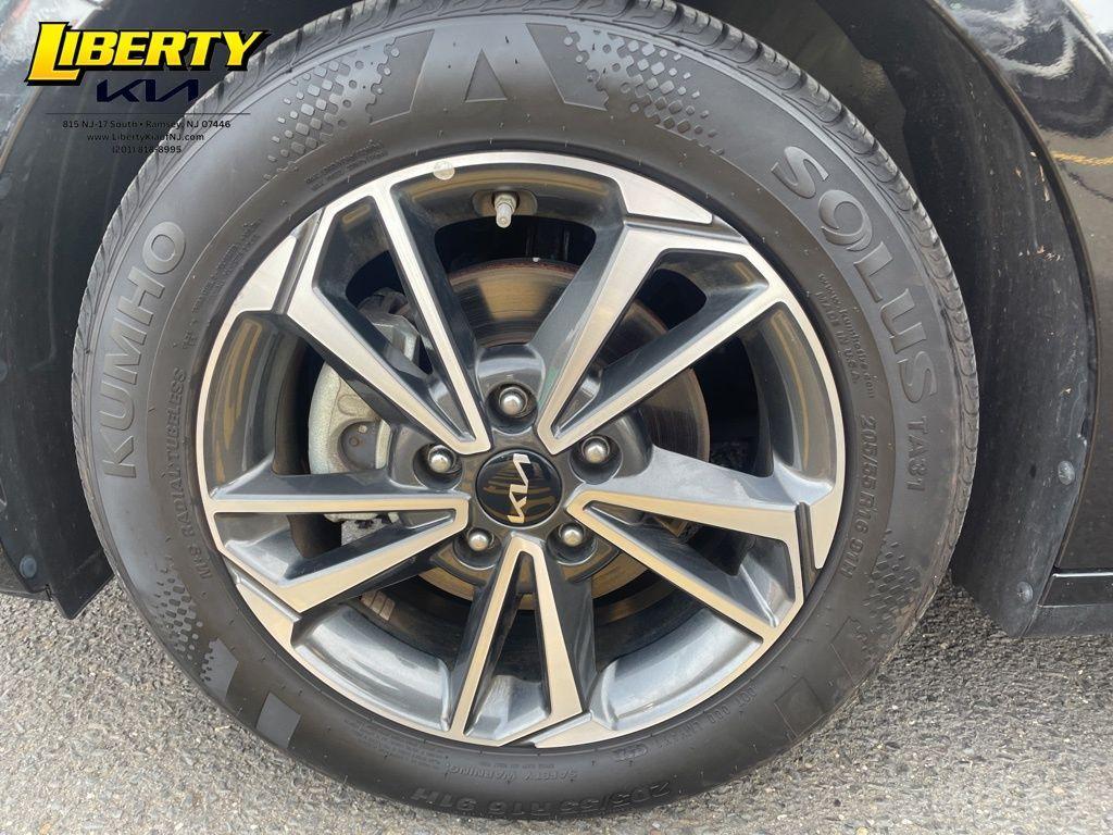 used 2023 Kia Forte car, priced at $17,999