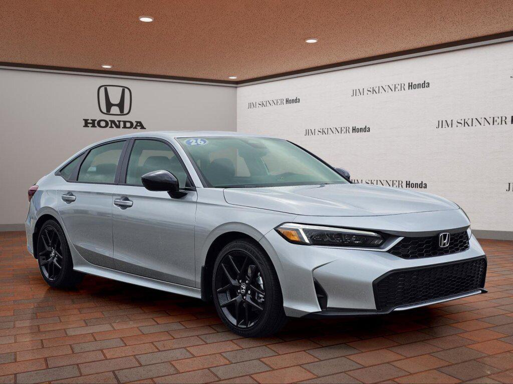 new 2026 Honda Civic Hybrid car, priced at $31,043