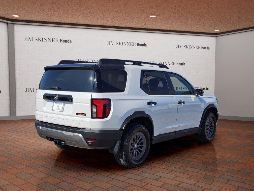 new 2026 Honda Passport car, priced at $51,602