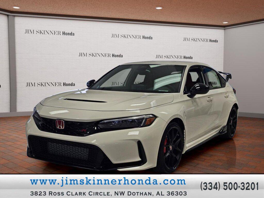 new 2025 Honda Civic Type R car, priced at $50,143