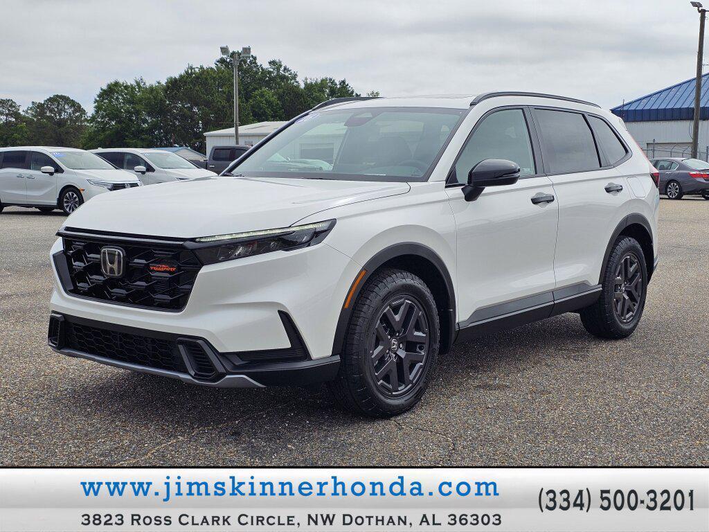 new 2026 Honda CR-V Hybrid car, priced at $41,303