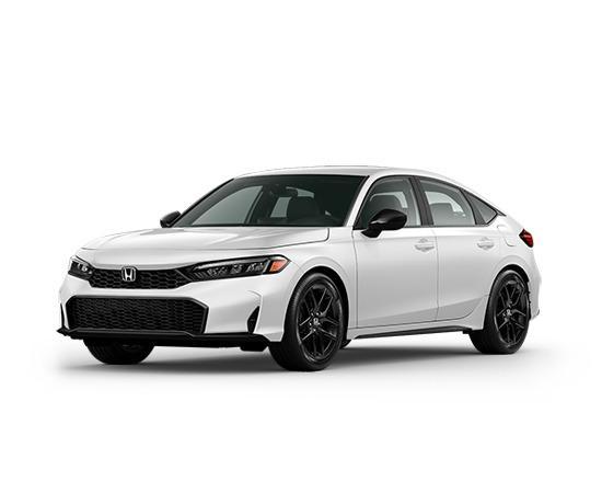 new 2026 Honda Civic car, priced at $29,445