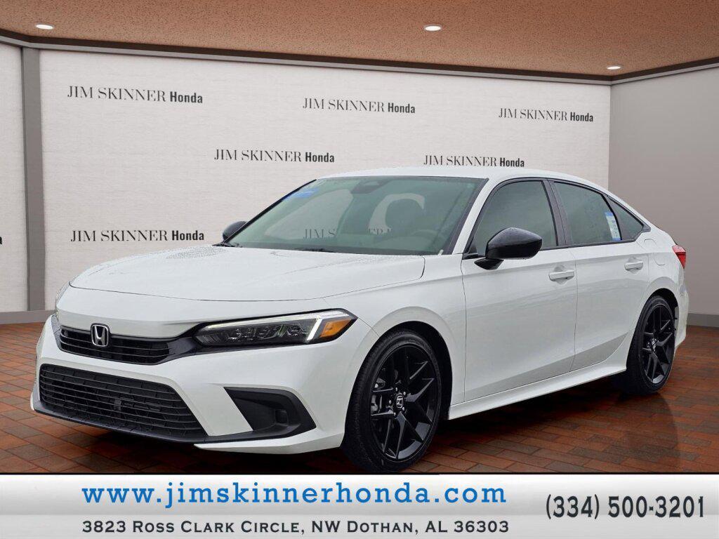 used 2024 Honda Civic car, priced at $27,990