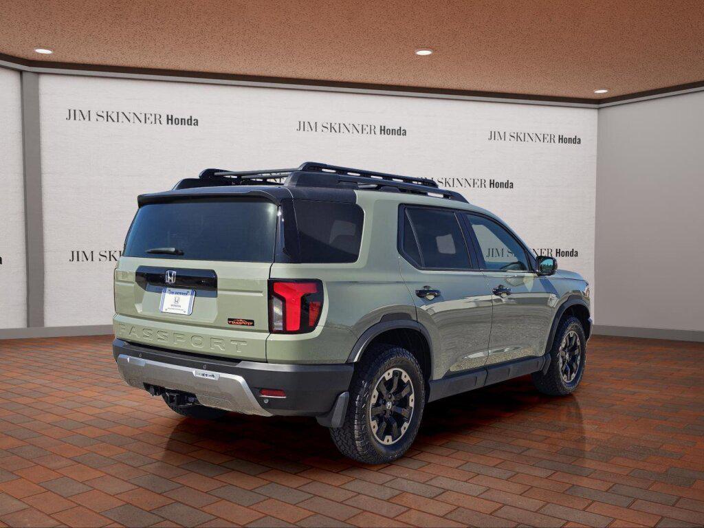 new 2026 Honda Passport car, priced at $57,082