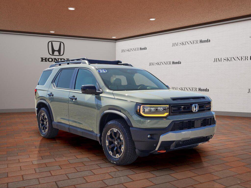 new 2026 Honda Passport car, priced at $57,082