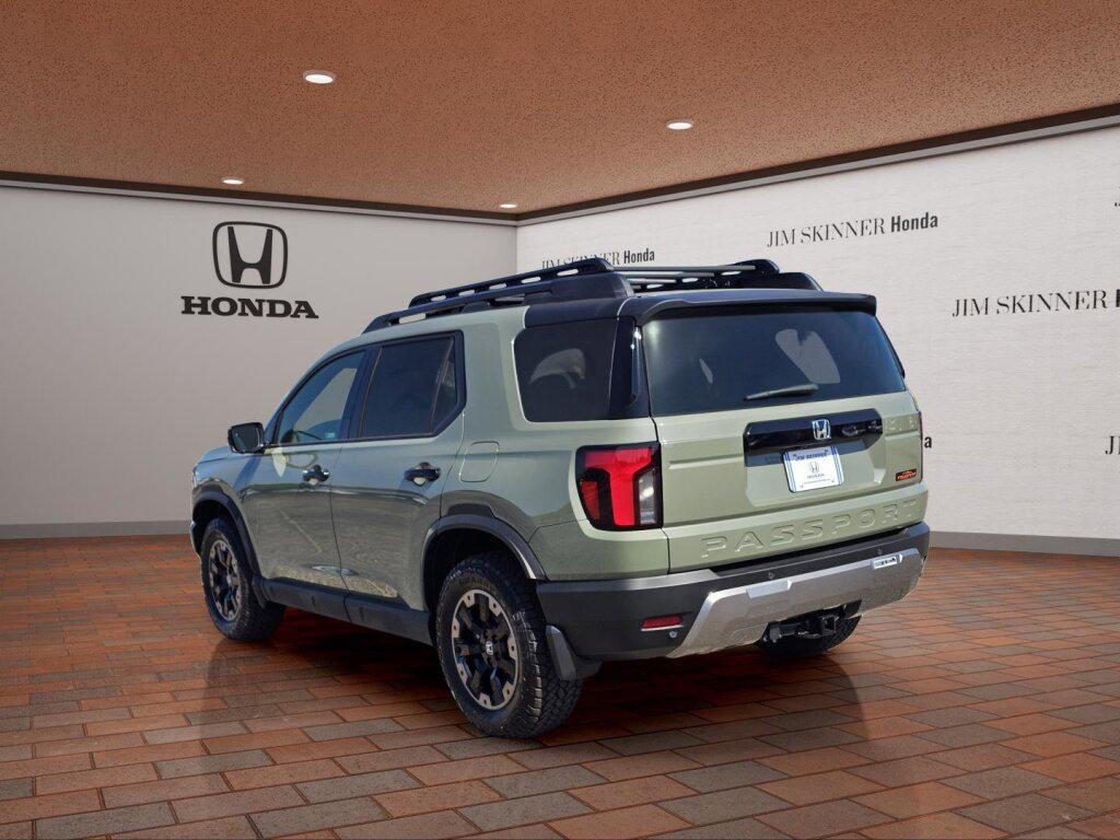 new 2026 Honda Passport car, priced at $57,082