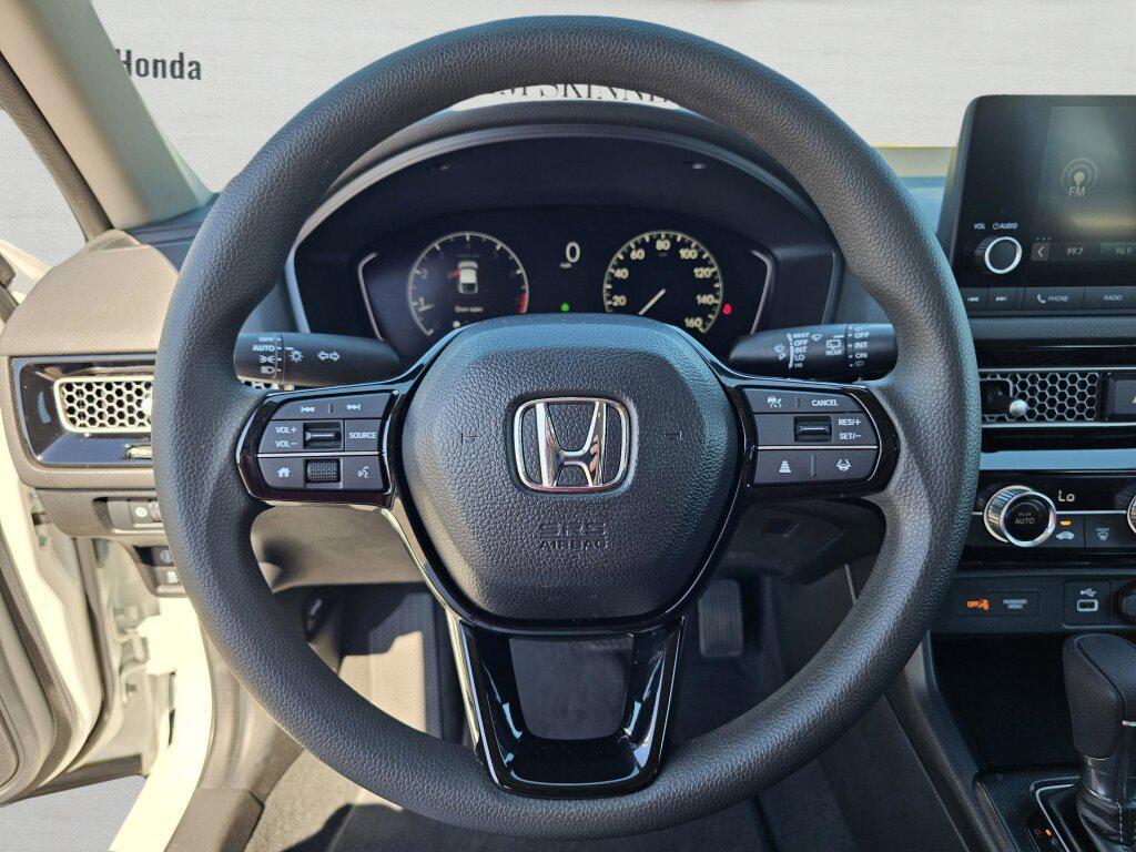 used 2023 Honda Civic car, priced at $27,990