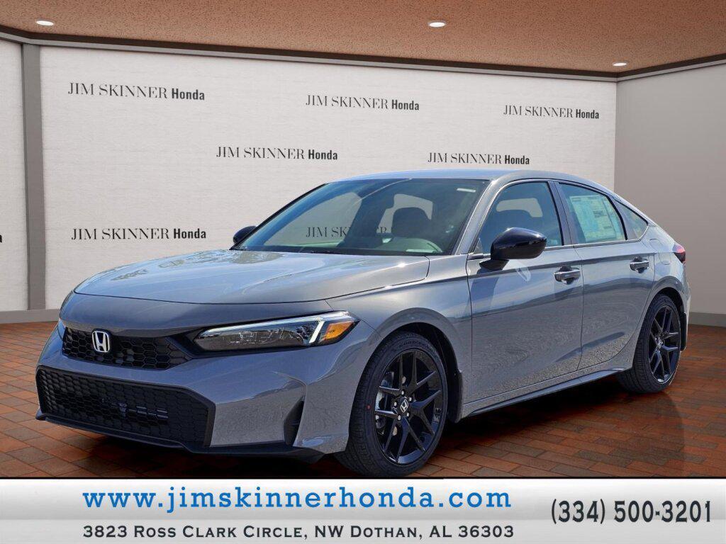 new 2026 Honda Civic car, priced at $30,143