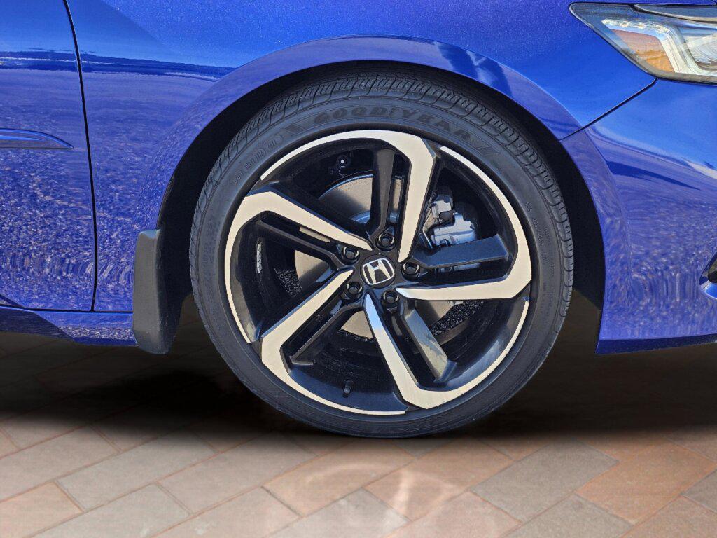 used 2022 Honda Accord car, priced at $32,990