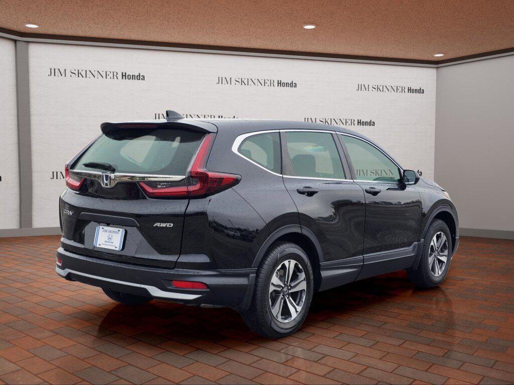 used 2021 Honda CR-V car, priced at $20,990