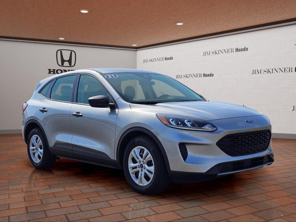 used 2021 Ford Escape car, priced at $21,990