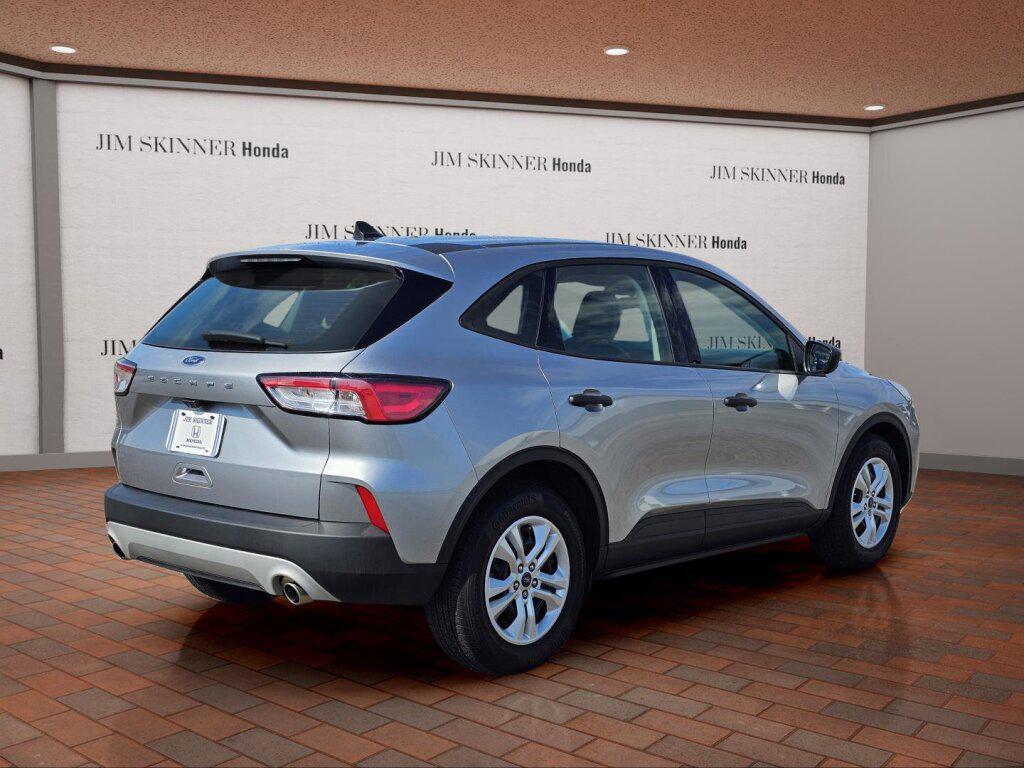 used 2021 Ford Escape car, priced at $21,990