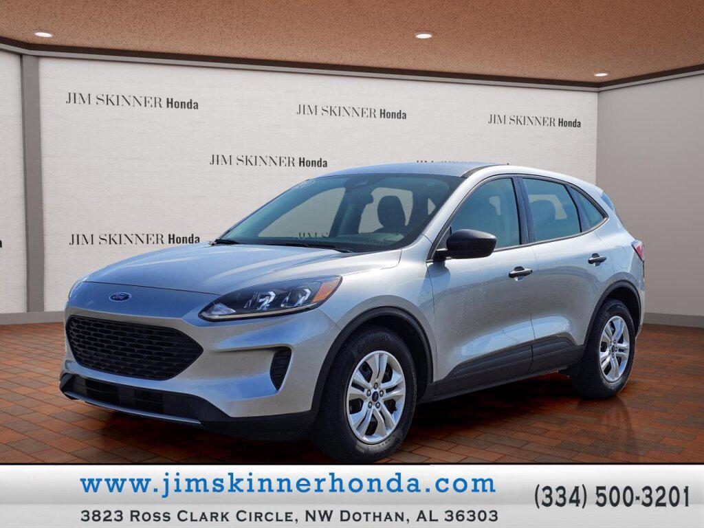 used 2021 Ford Escape car, priced at $21,990