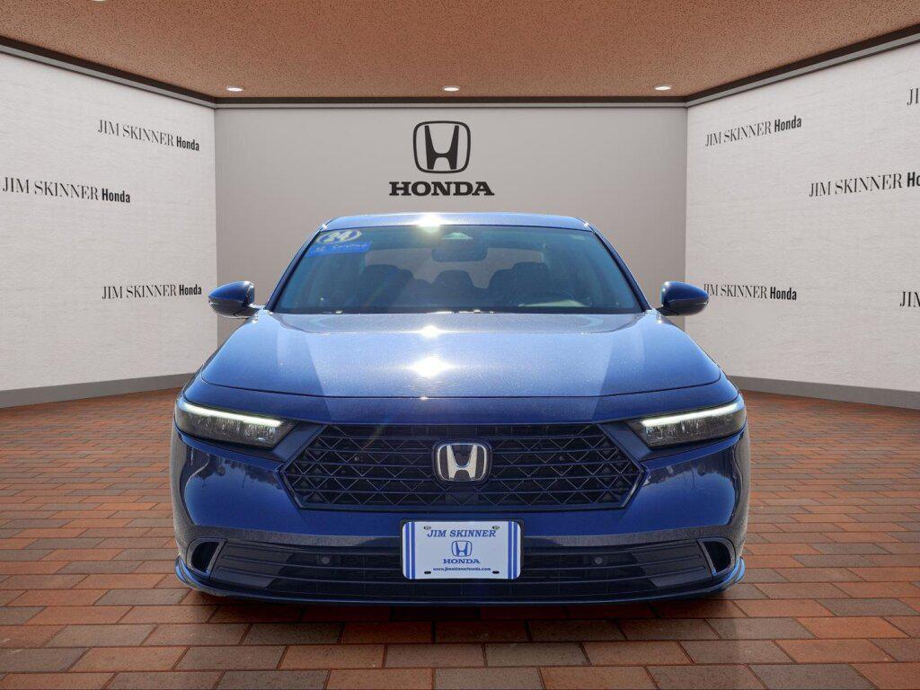 used 2024 Honda Accord Hybrid car, priced at $28,990