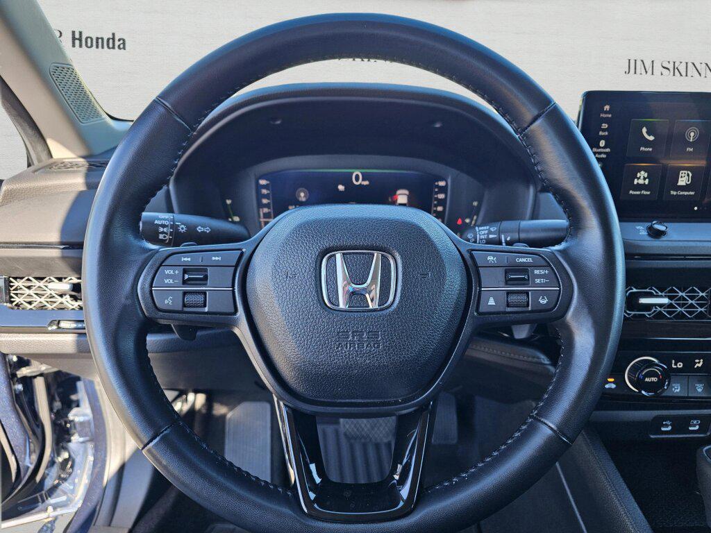 used 2024 Honda Accord Hybrid car, priced at $28,990