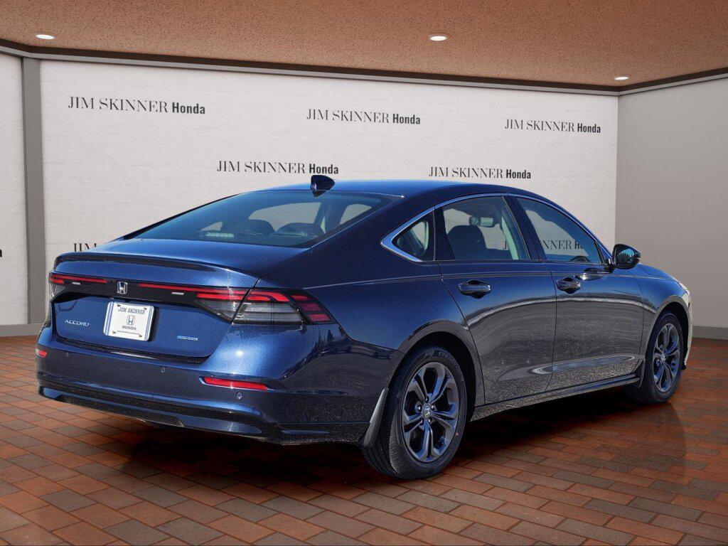 used 2024 Honda Accord Hybrid car, priced at $28,990