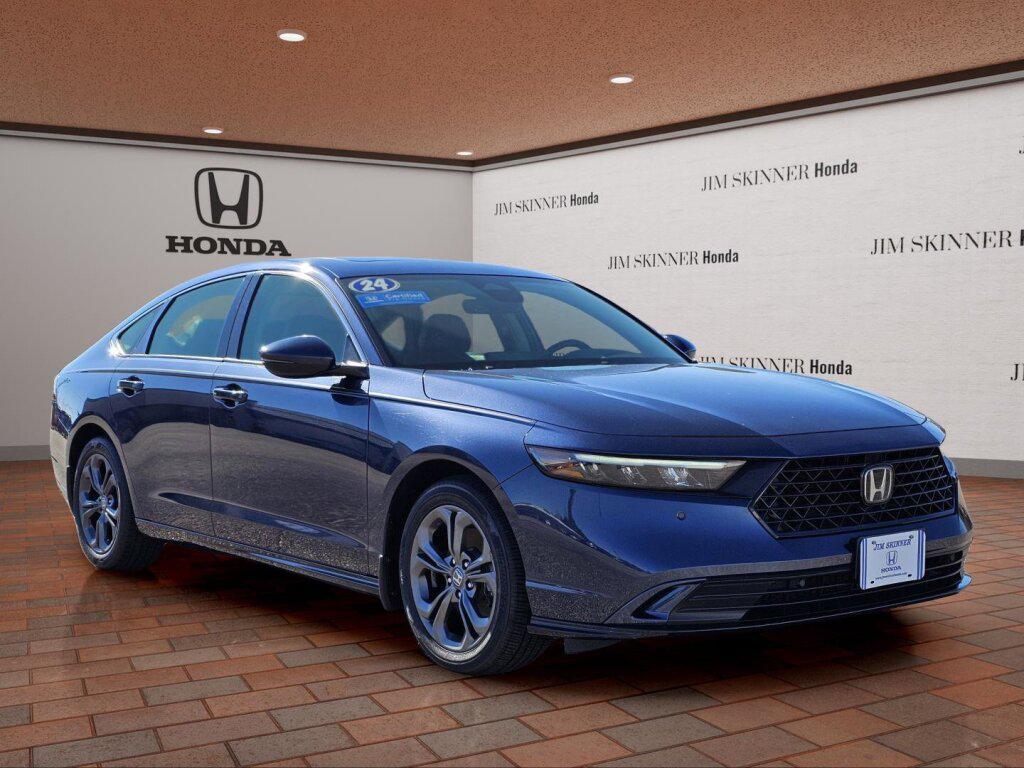 used 2024 Honda Accord Hybrid car, priced at $28,990