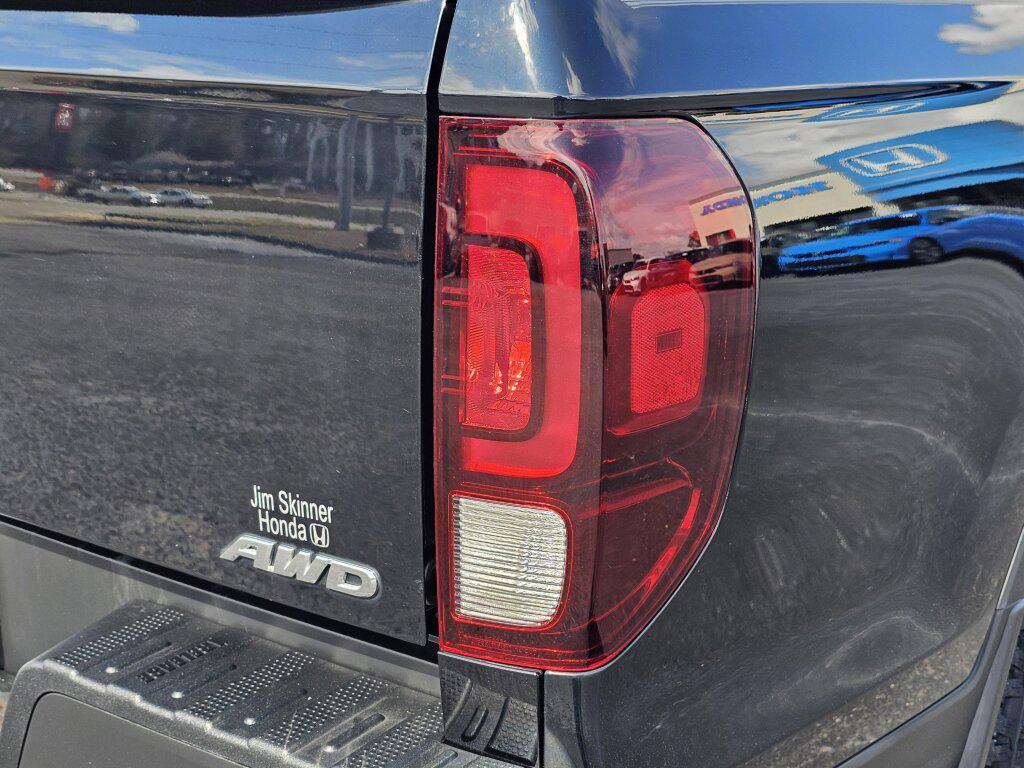 used 2023 Honda Ridgeline car, priced at $35,990