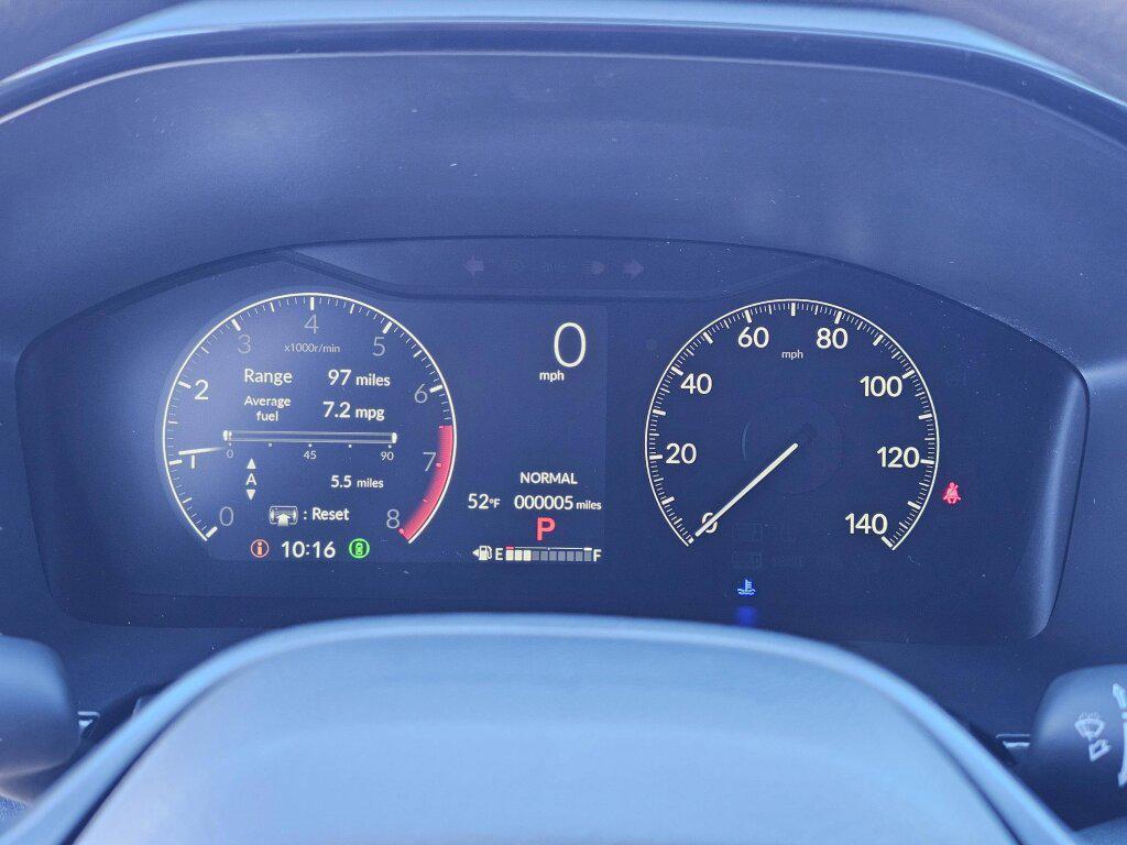 new 2026 Honda CR-V car, priced at $35,198