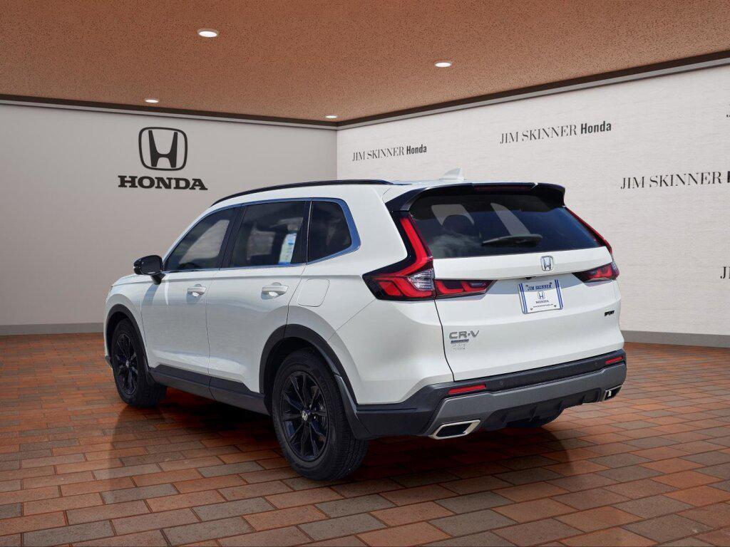 used 2024 Honda CR-V Hybrid car, priced at $35,990