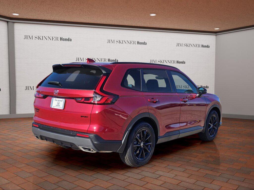 new 2026 Honda CR-V Hybrid car, priced at $41,527