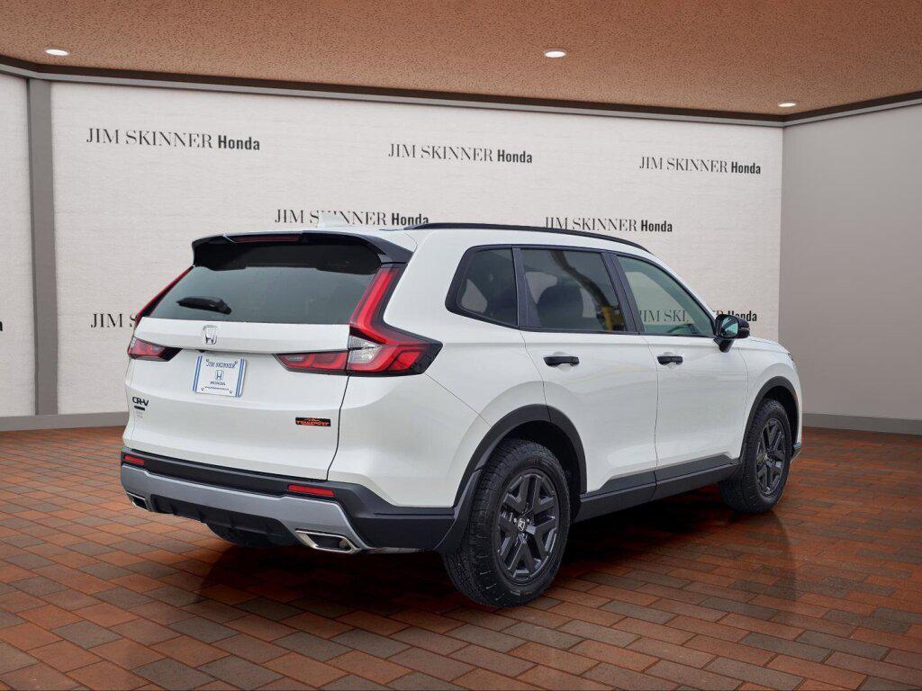 new 2026 Honda CR-V Hybrid car, priced at $41,303