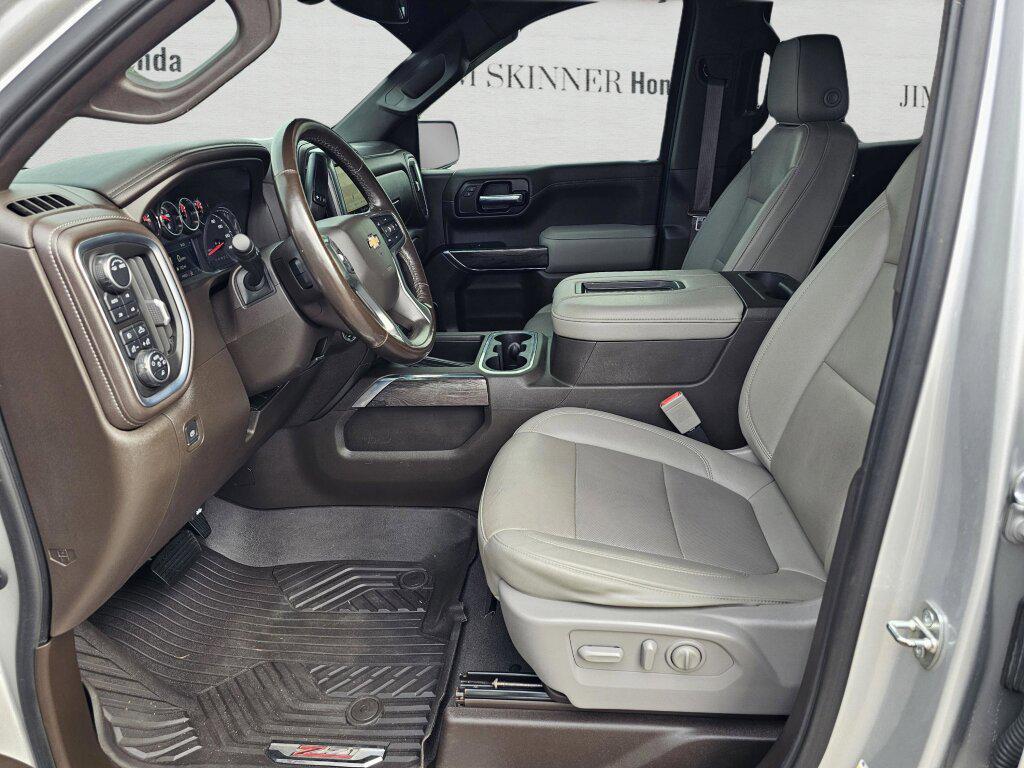 used 2021 Chevrolet Silverado 1500 car, priced at $39,990