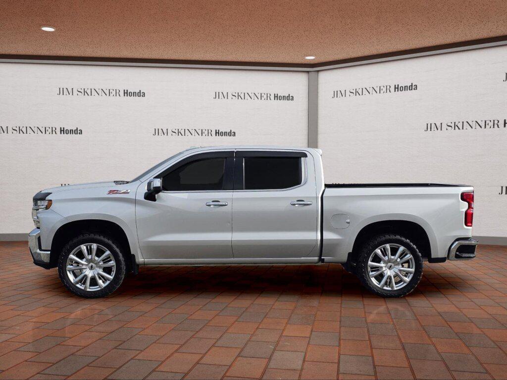 used 2021 Chevrolet Silverado 1500 car, priced at $39,990