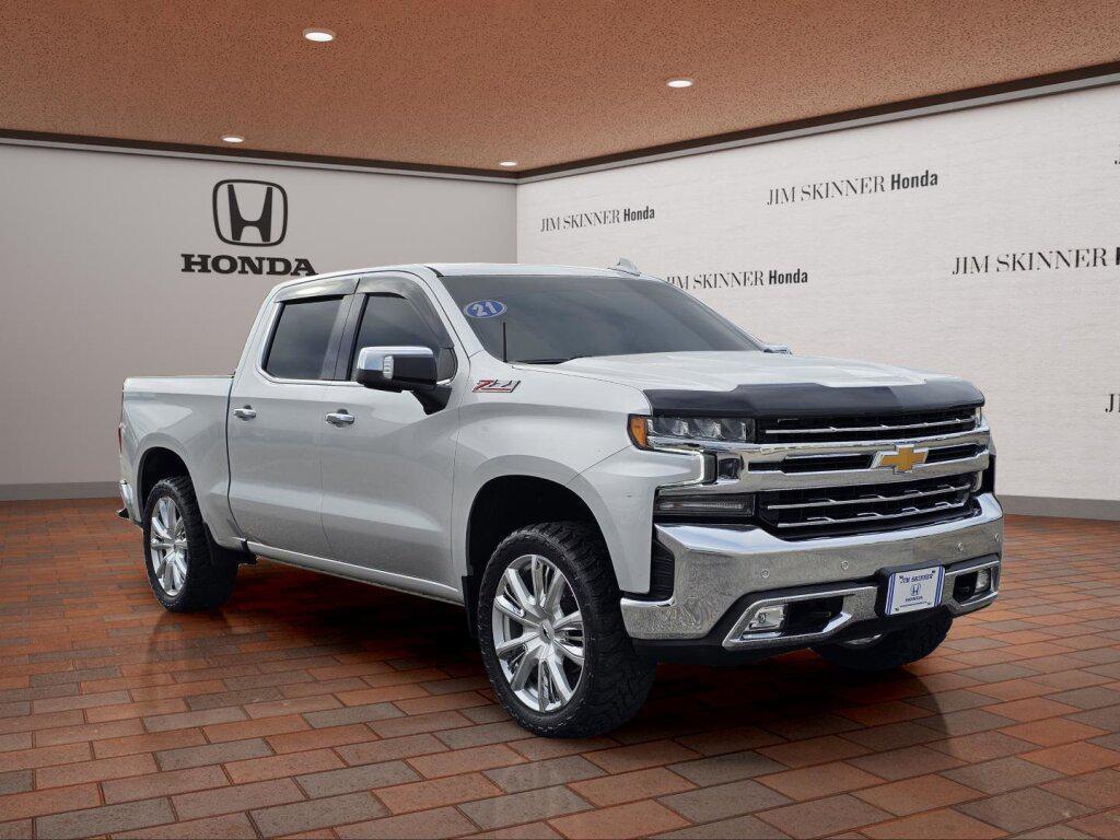 used 2021 Chevrolet Silverado 1500 car, priced at $39,990