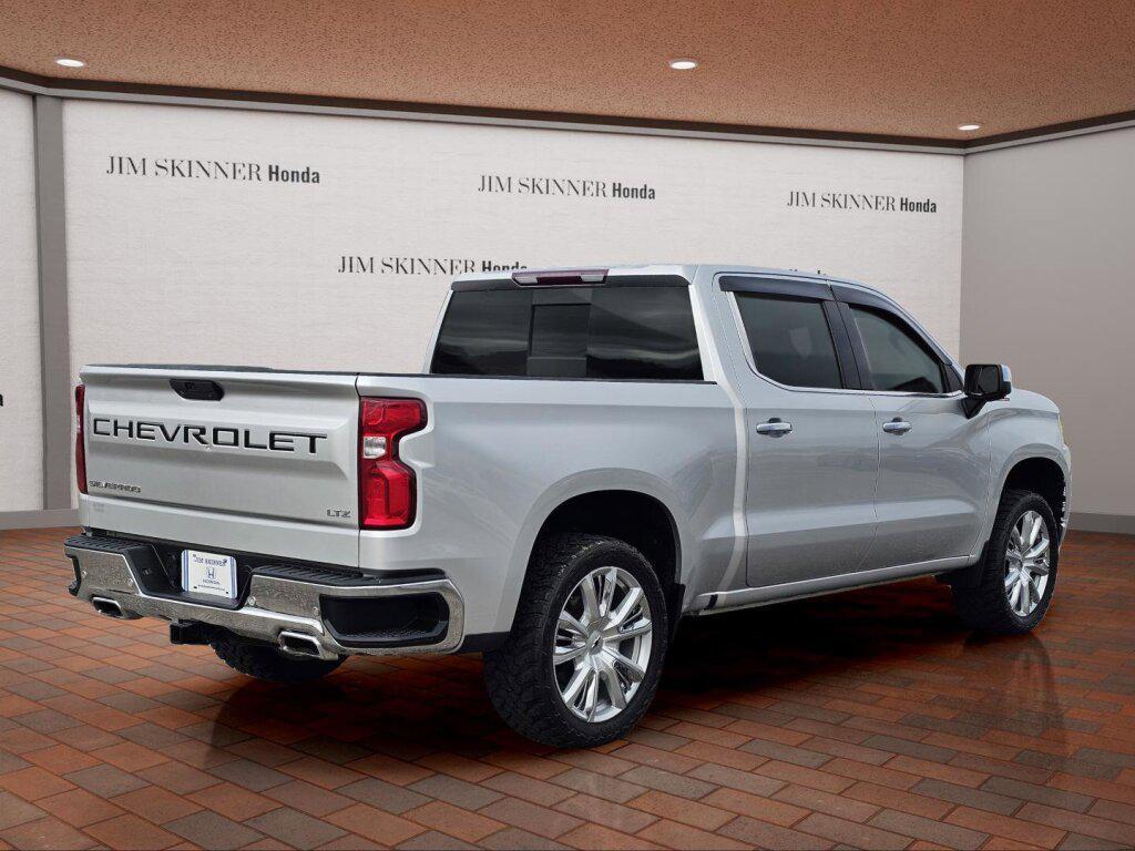 used 2021 Chevrolet Silverado 1500 car, priced at $39,990