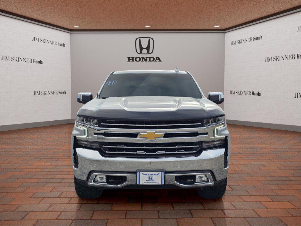 used 2021 Chevrolet Silverado 1500 car, priced at $39,990