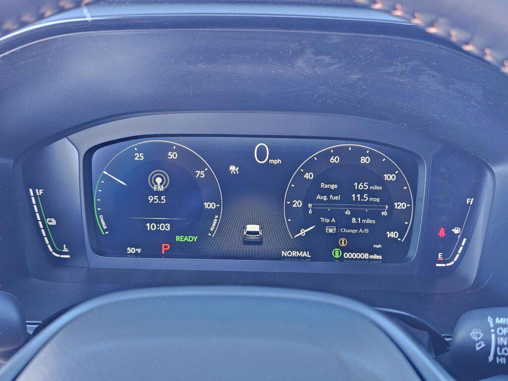 new 2026 Honda CR-V Hybrid car, priced at $41,527