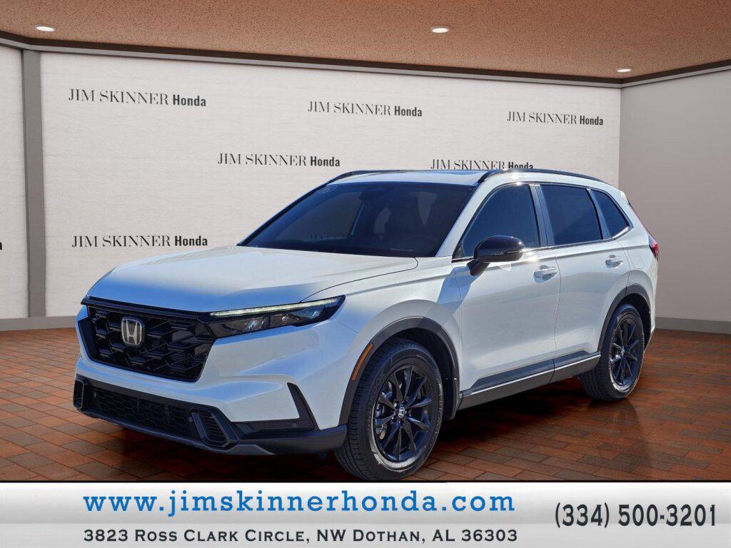 new 2026 Honda CR-V Hybrid car, priced at $41,527
