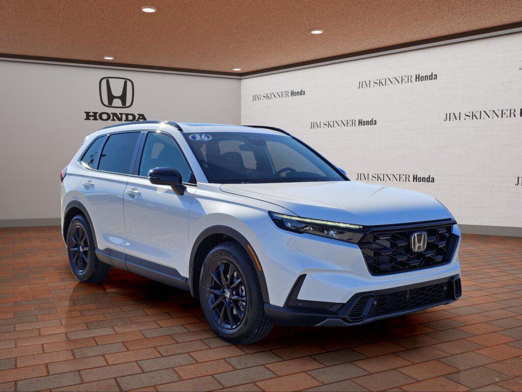 new 2026 Honda CR-V Hybrid car, priced at $41,527