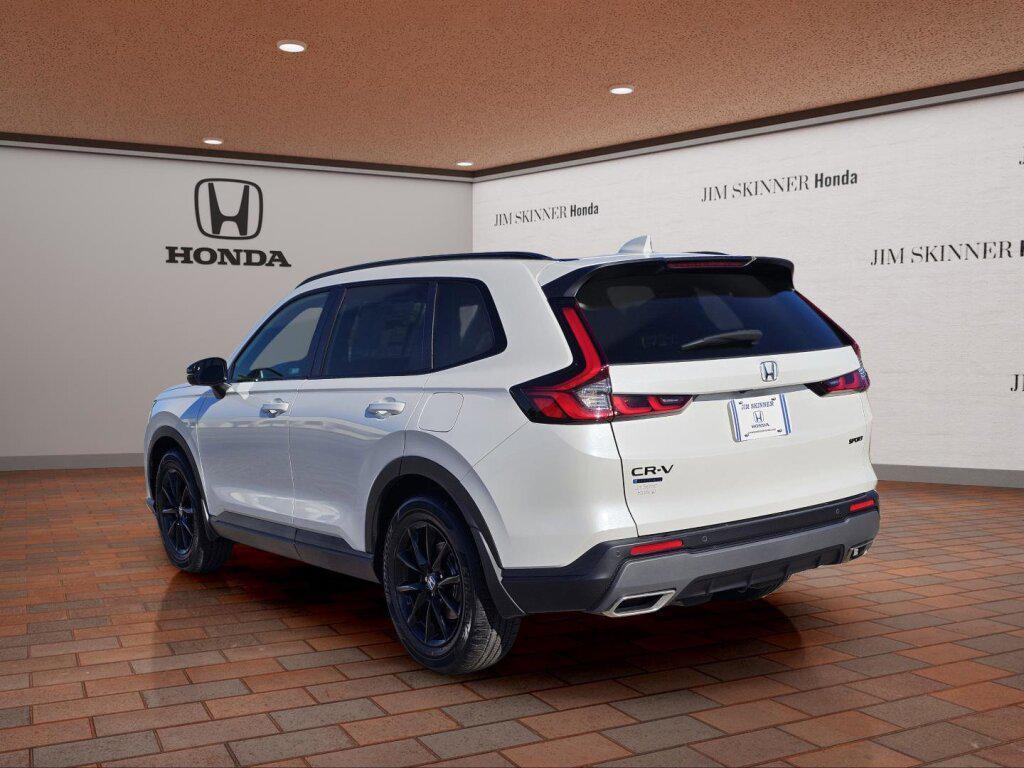 new 2026 Honda CR-V Hybrid car, priced at $41,527