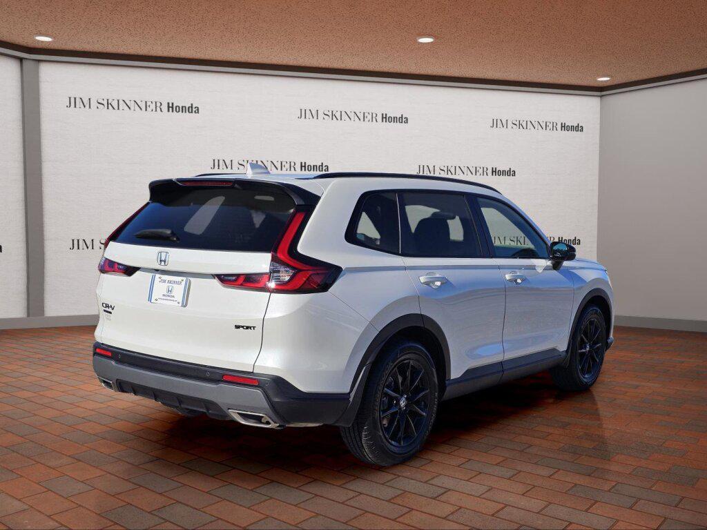 new 2026 Honda CR-V Hybrid car, priced at $41,527