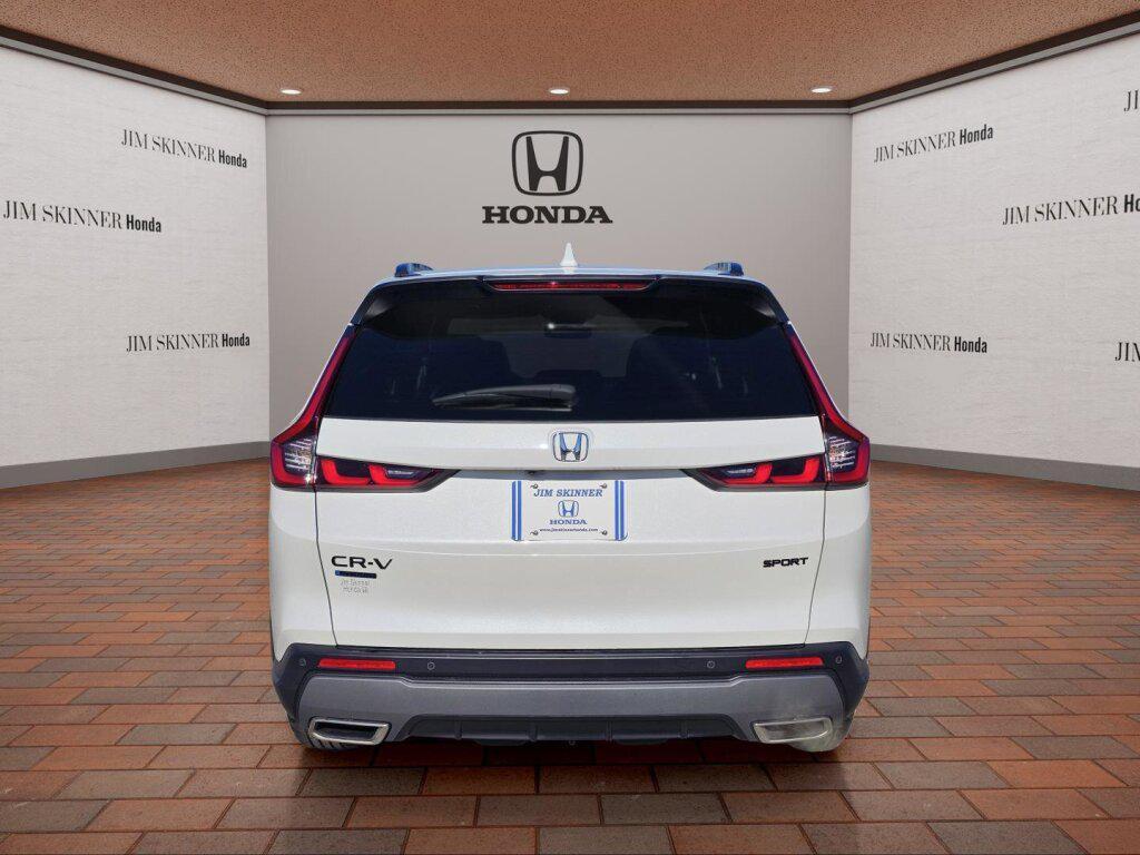new 2026 Honda CR-V Hybrid car, priced at $41,527