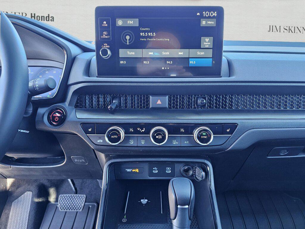 new 2026 Honda CR-V Hybrid car, priced at $41,527