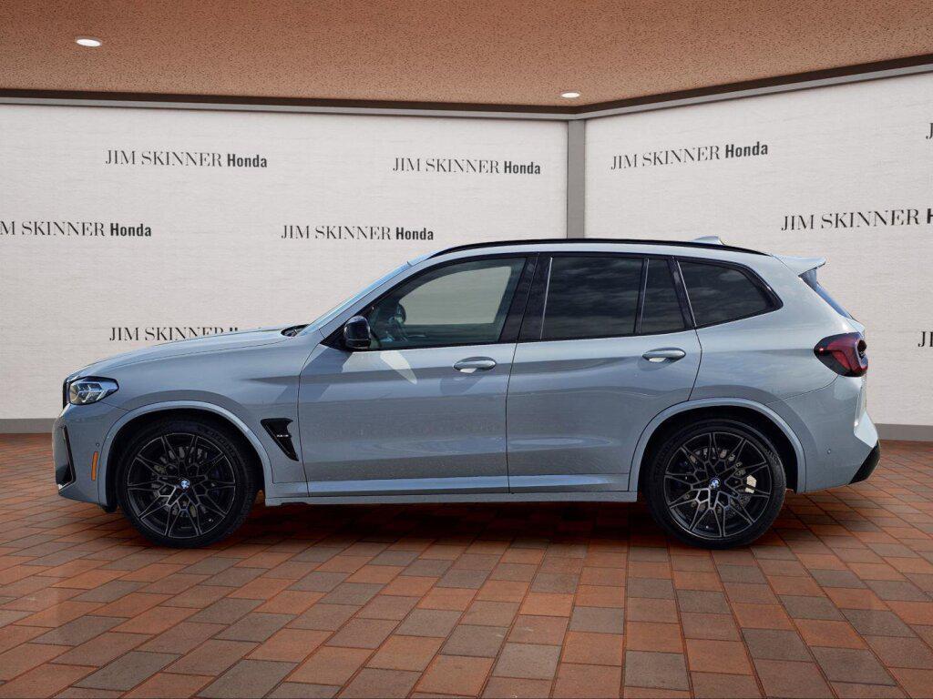 used 2022 BMW X3 M car, priced at $39,995